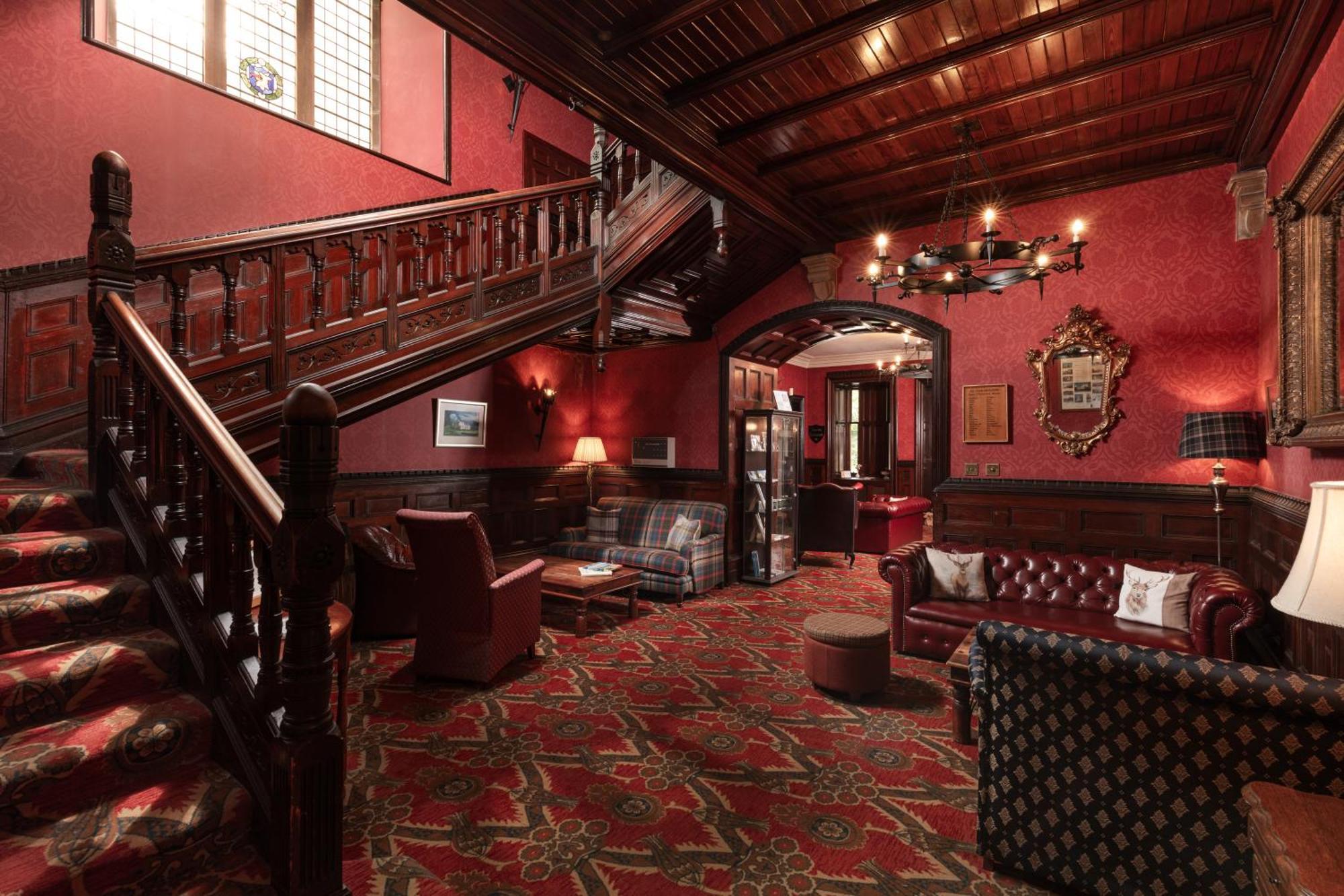 Tulloch Castle Hotel 'A Bespoke Hotel' Dingwall Εξωτερικό φωτογραφία