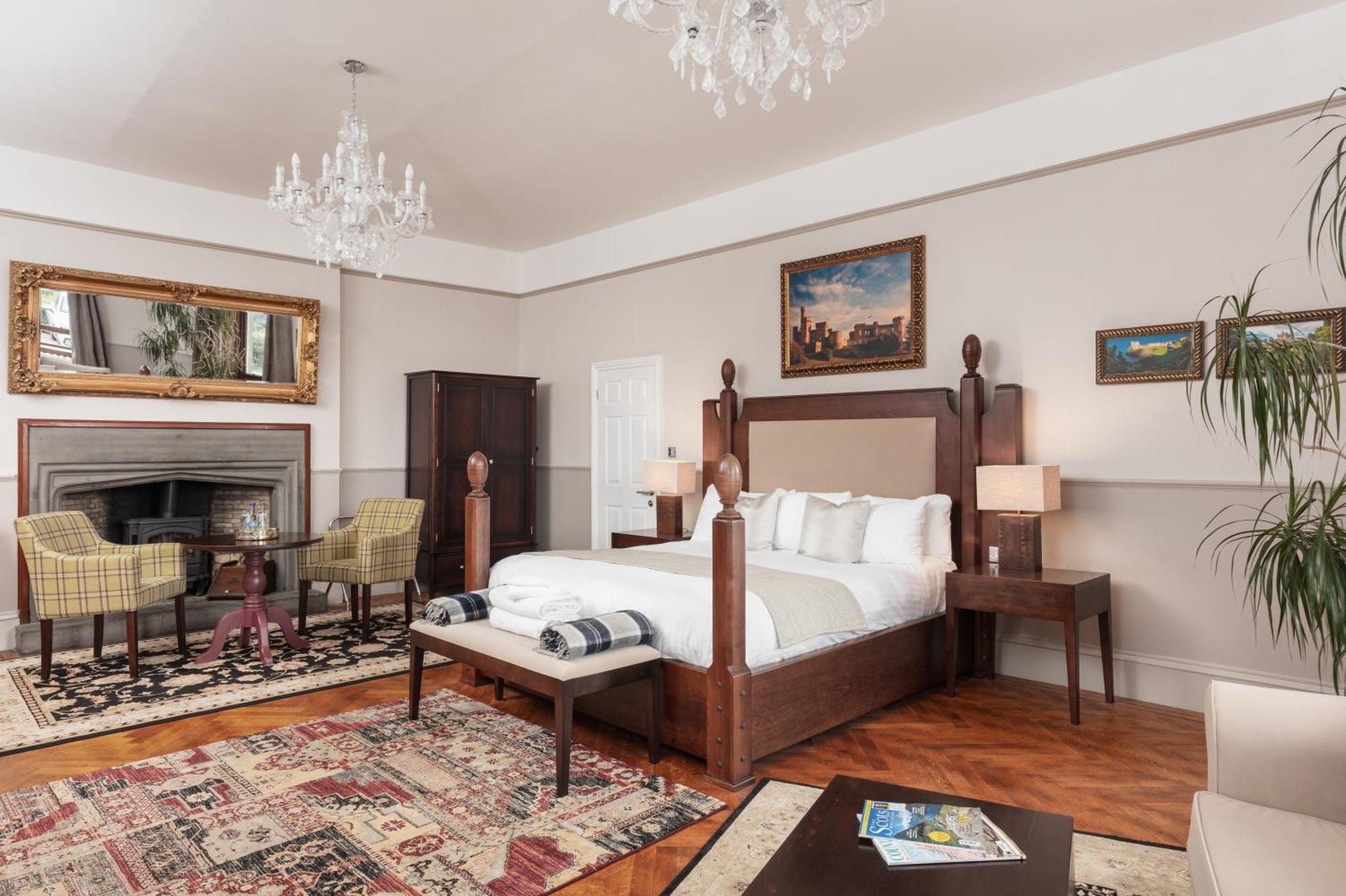 Tulloch Castle Hotel 'A Bespoke Hotel' Dingwall Εξωτερικό φωτογραφία